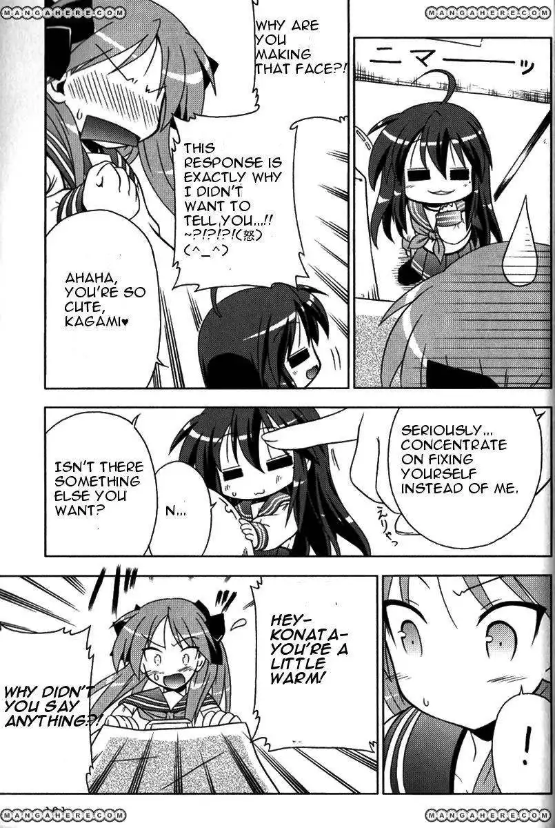 Lucky Star Pocket Travelers Chapter 7 12